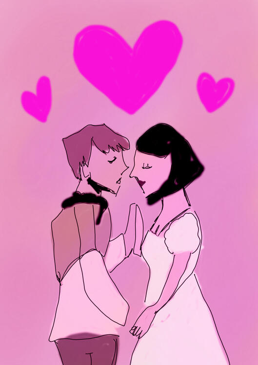 The Squire and the Lady-in-Waiting